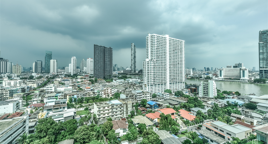 For sale 2 bedrooms condo in Bang Kho Laem, Bangkok
