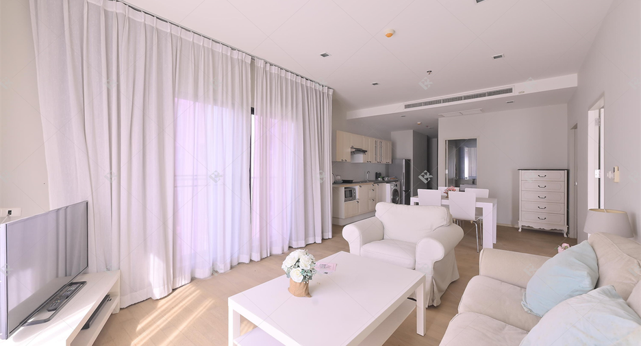 Condo en venta de 2 habitaciones en Khlong Toei, Bangkok