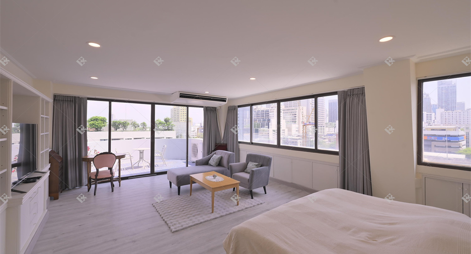 Wohnung zum Kauf mit 3 Zimmer in Khlong Toei, Bangkok