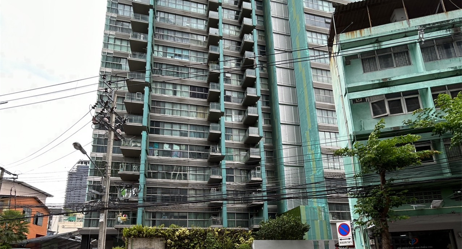 Wohnung zum Kauf mit 2 Zimmer in Bang Rak, Bangkok