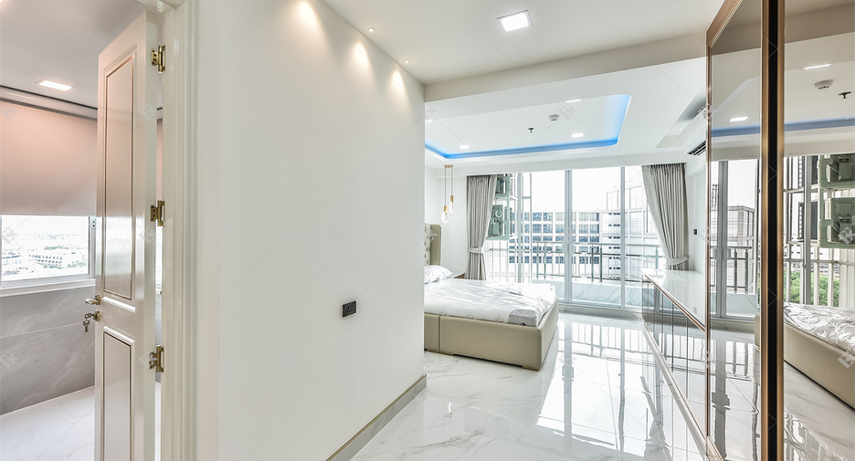 Wohnung zum Kauf mit 2 Zimmer in Yan Nawa, Bangkok