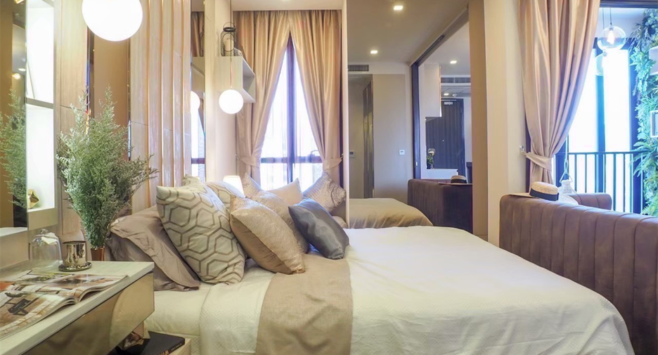 Wohnung zum Kauf mit 1 Zimmer in Khlong Toei, Bangkok