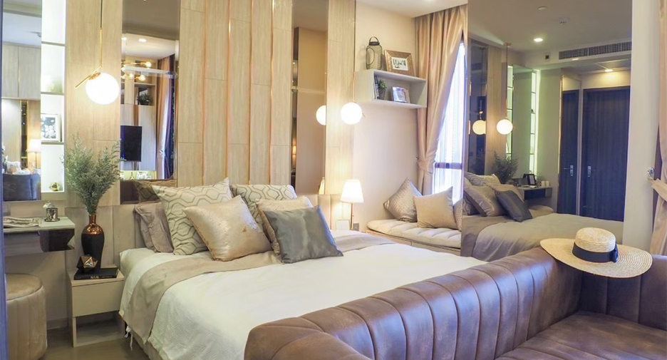 Wohnung zum Kauf mit 1 Zimmer in Khlong Toei, Bangkok