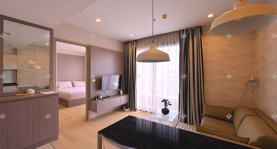 For sale 1 bed condo in Watthana, Bangkok