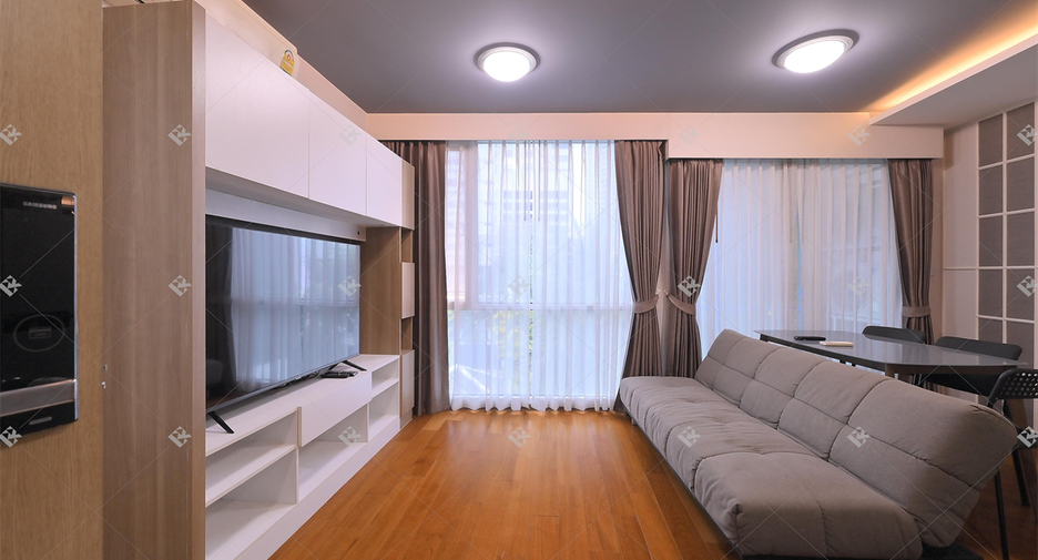 Condo en venta de 2 habitaciones en Watthana, Bangkok