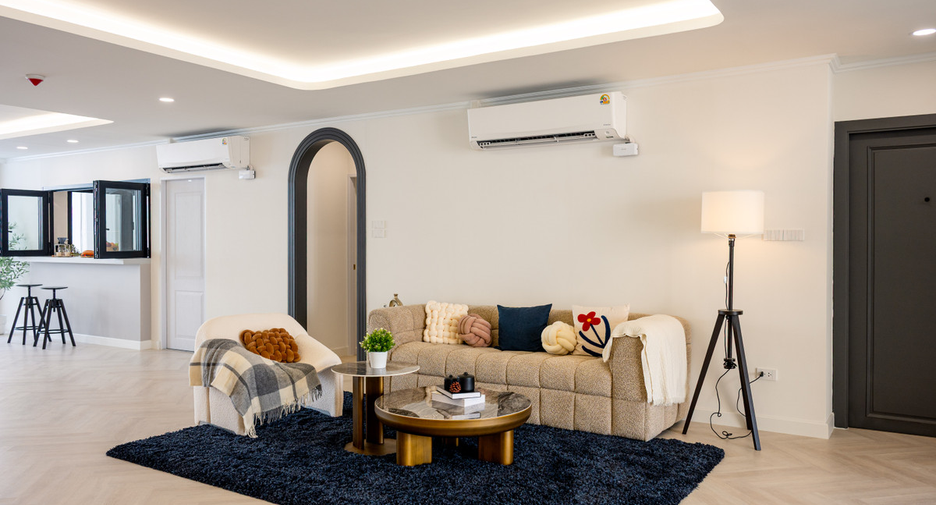 Condo en venta de 3 habitaciones en Khlong Toei, Bangkok