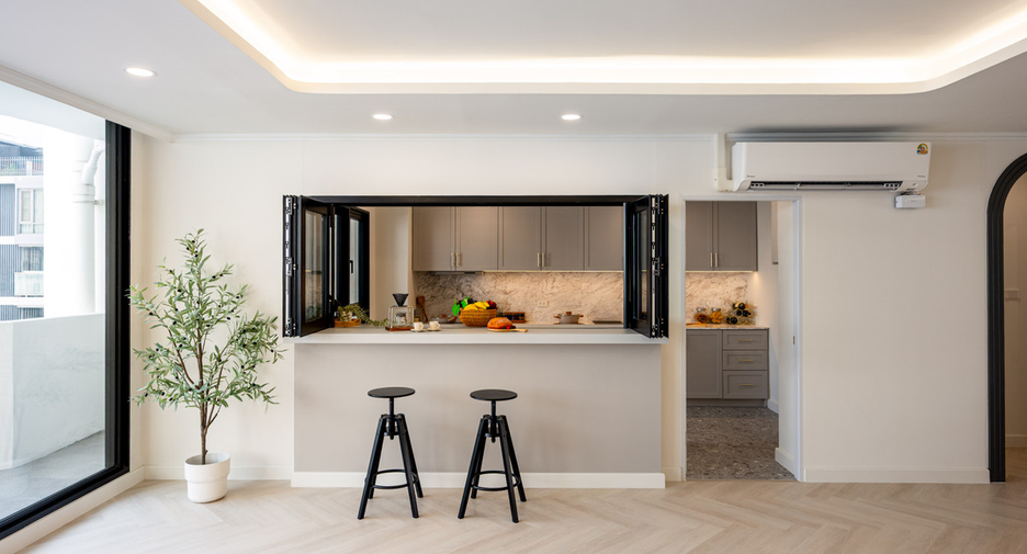 Condo en venta de 3 habitaciones en Khlong Toei, Bangkok