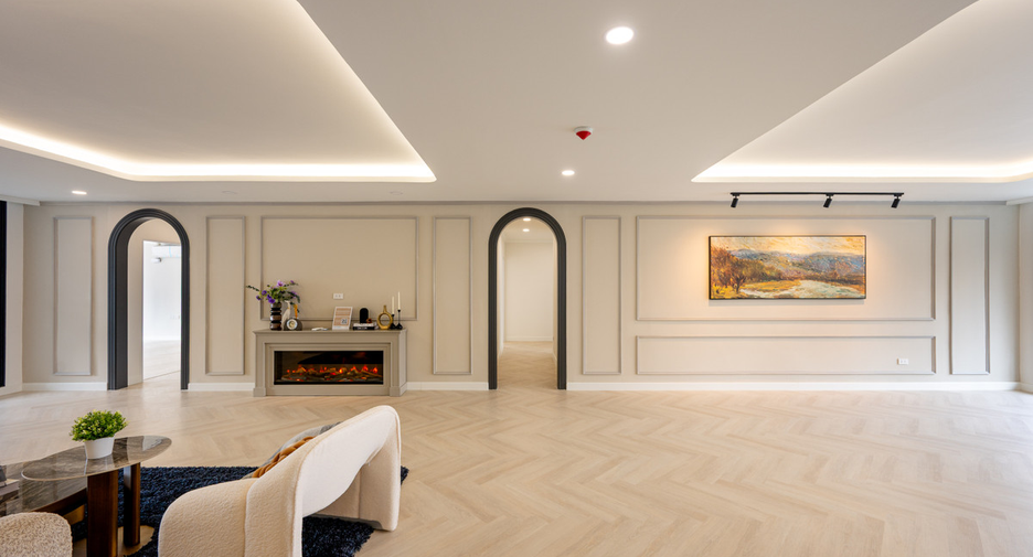Condo en venta de 3 habitaciones en Khlong Toei, Bangkok