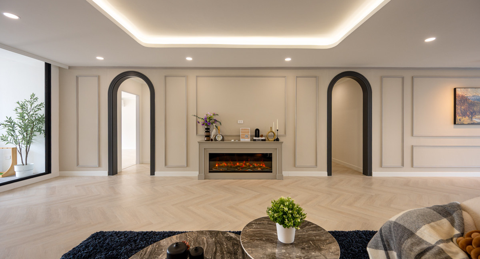 Condo en venta de 3 habitaciones en Khlong Toei, Bangkok