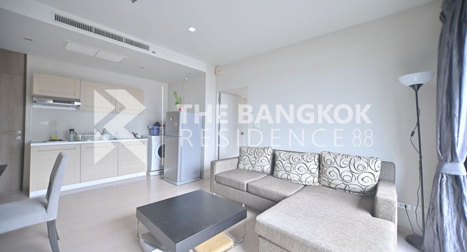 Wohnung zum Kauf mit 1 Zimmer in Watthana, Bangkok