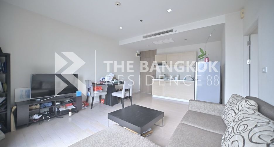 Wohnung zum Kauf mit 1 Zimmer in Watthana, Bangkok