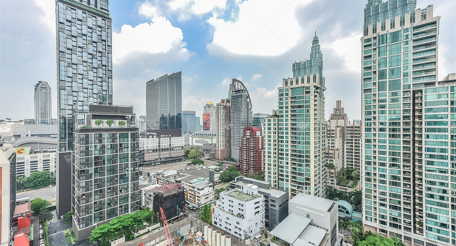 Wohnung zum Kauf mit 3 Zimmer in Pathum Wan, Bangkok