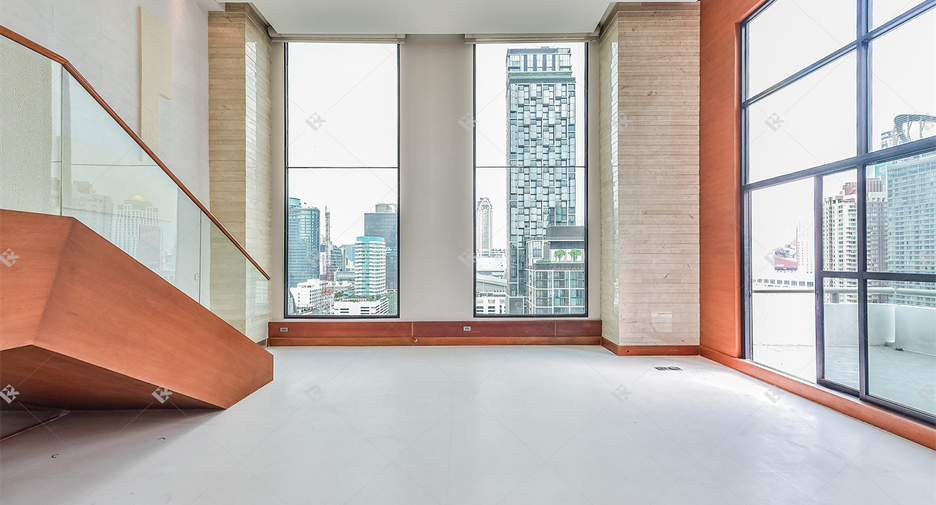 Wohnung zum Kauf mit 3 Zimmer in Pathum Wan, Bangkok