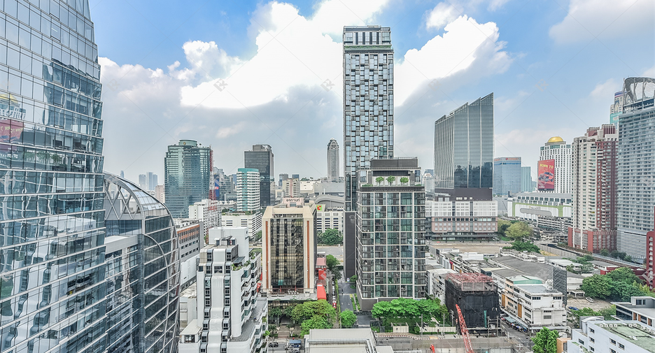 Wohnung zum Kauf mit 3 Zimmer in Pathum Wan, Bangkok