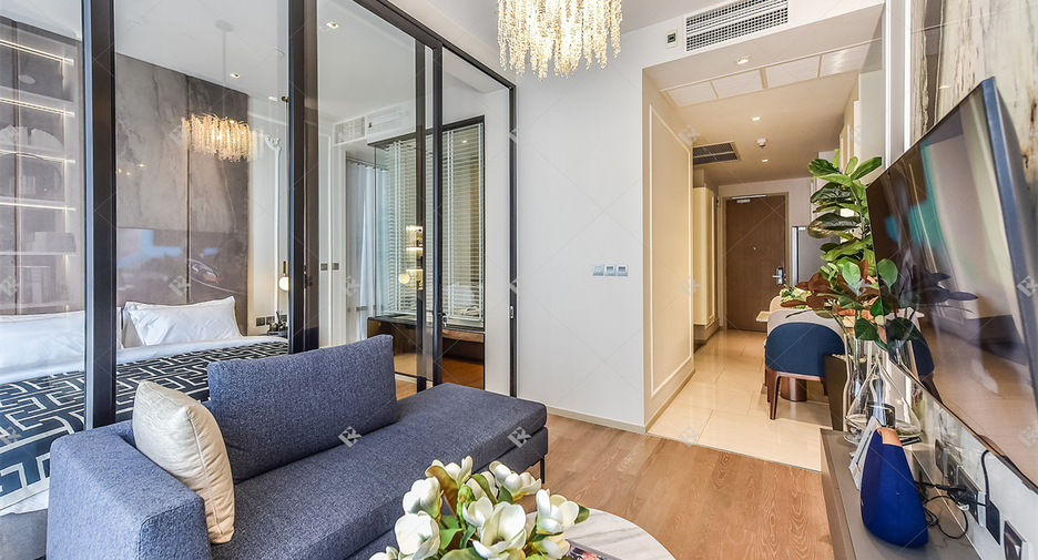Condo en venta de 1 habitaciones en Bang Rak, Bangkok
