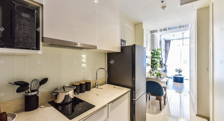 Condo en venta de 1 habitaciones en Bang Rak, Bangkok