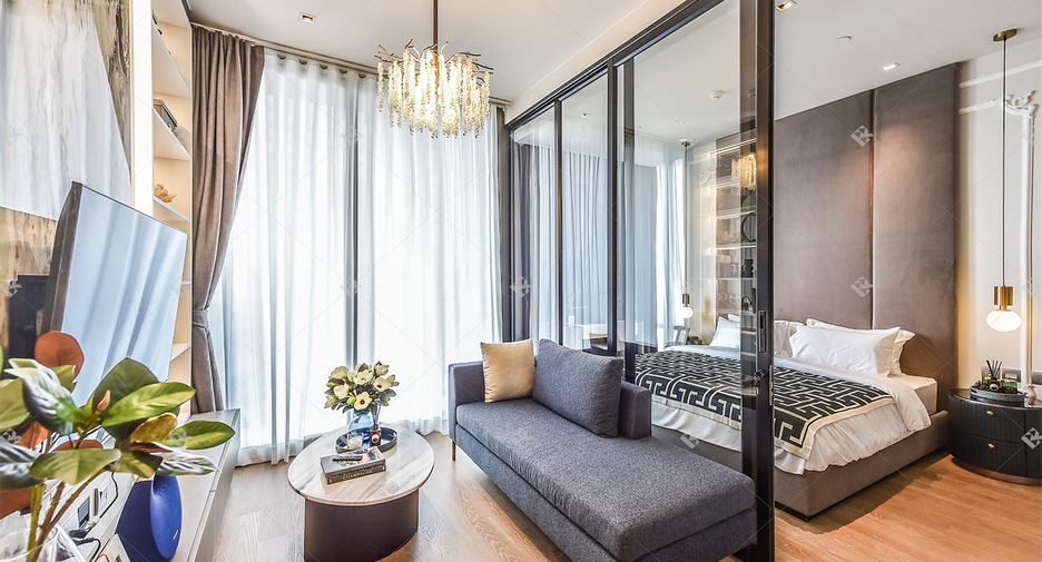 Condo en venta de 1 habitaciones en Bang Rak, Bangkok