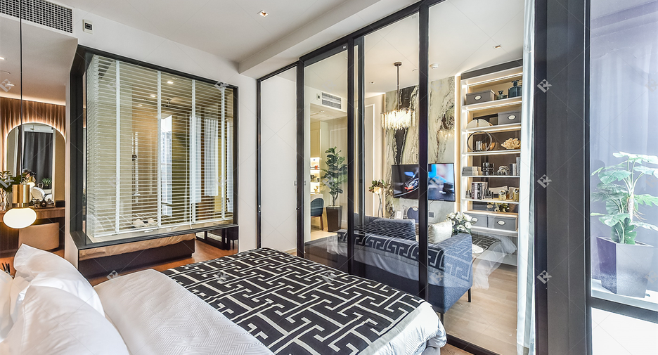 Condo en venta de 1 habitaciones en Bang Rak, Bangkok