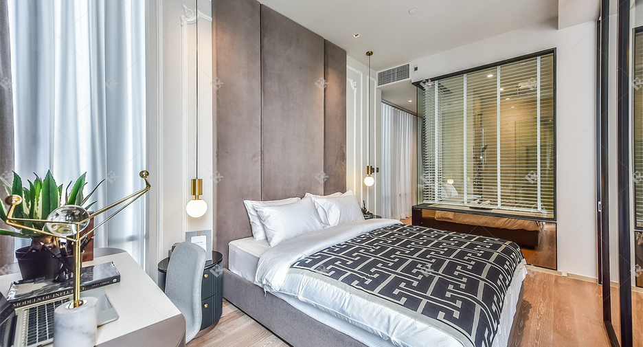 Condo en venta de 1 habitaciones en Bang Rak, Bangkok