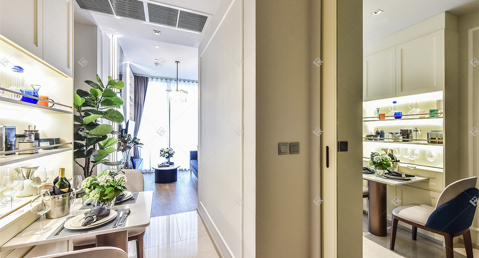 Condo en venta de 1 habitaciones en Bang Rak, Bangkok