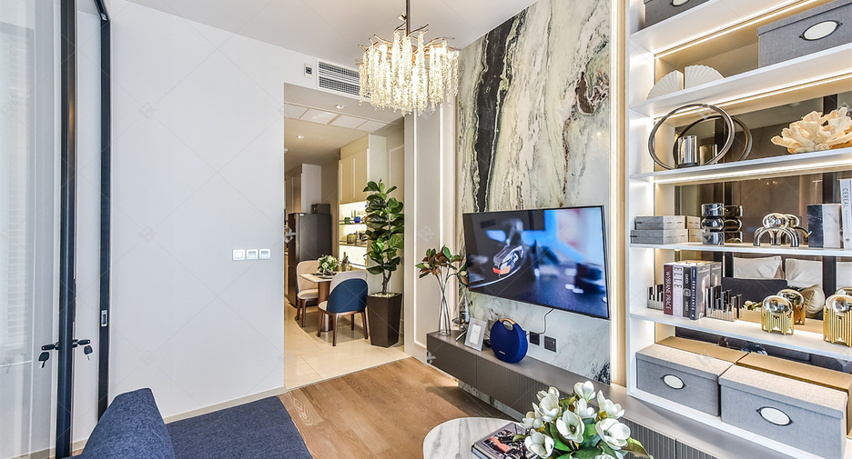 Condo en venta de 1 habitaciones en Bang Rak, Bangkok