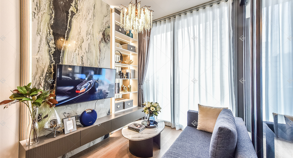 Condo en venta de 1 habitaciones en Bang Rak, Bangkok