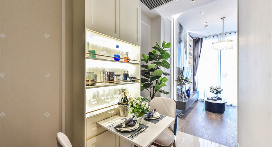 Condo en venta de 1 habitaciones en Bang Rak, Bangkok