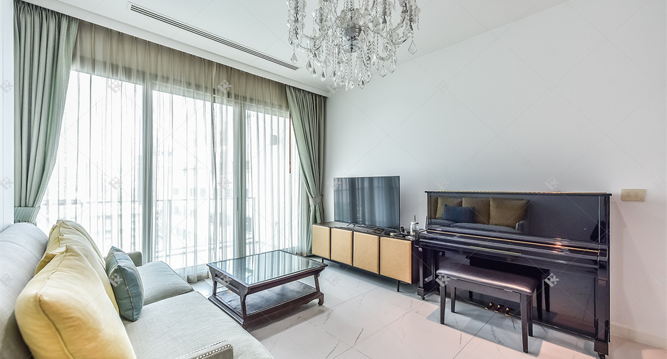 Wohnung zum Kauf mit 1 Zimmer in Pathum Wan, Bangkok