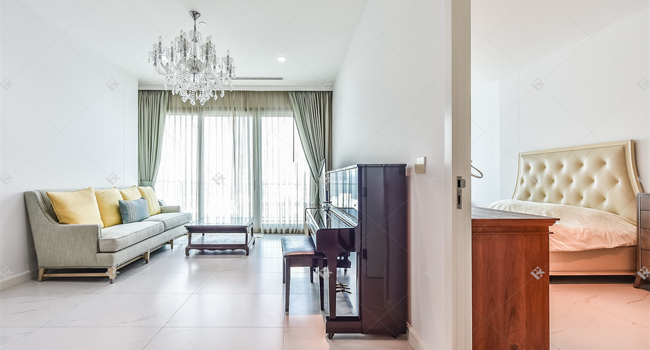 Wohnung zum Kauf mit 1 Zimmer in Pathum Wan, Bangkok