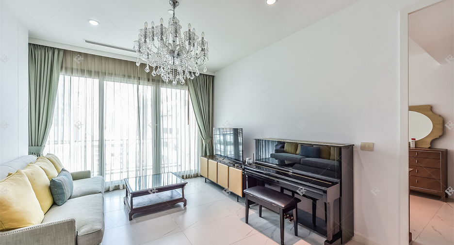 Wohnung zum Kauf mit 1 Zimmer in Pathum Wan, Bangkok