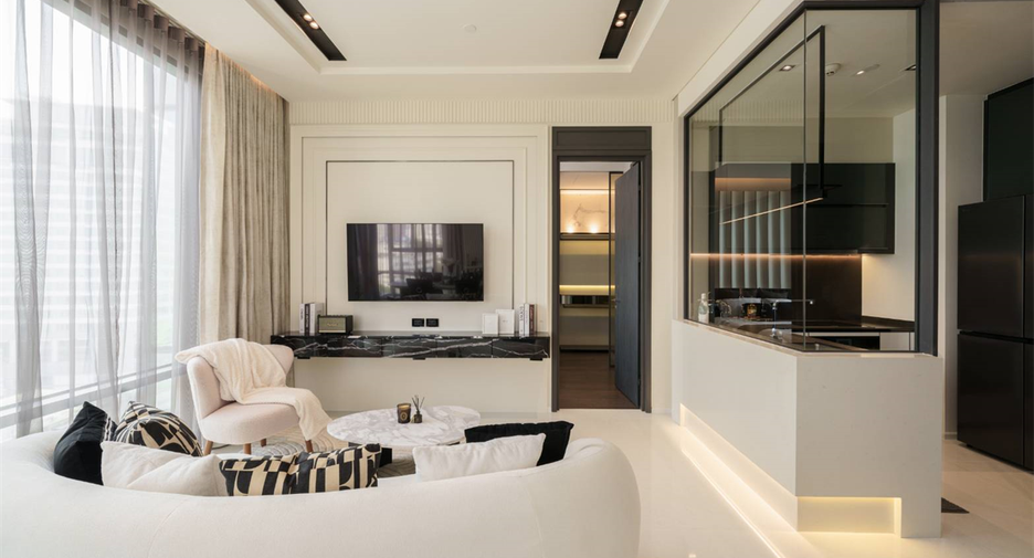 For sale 2 bedrooms condo in Watthana, Bangkok