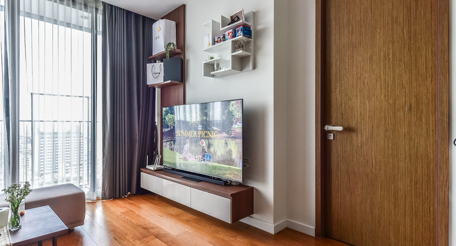 Wohnung zum Kauf mit 2 Zimmer in Thon Buri, Bangkok