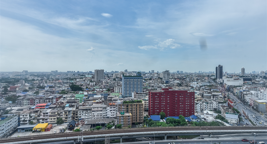 Wohnung zum Kauf mit 2 Zimmer in Thon Buri, Bangkok