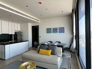 À vendre 2 chambres condo à Khlong San, Bangkok
