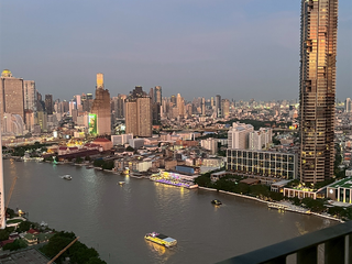 À vendre 2 chambres condo à Khlong San, Bangkok