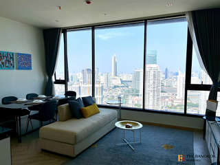 À vendre 2 chambres condo à Khlong San, Bangkok