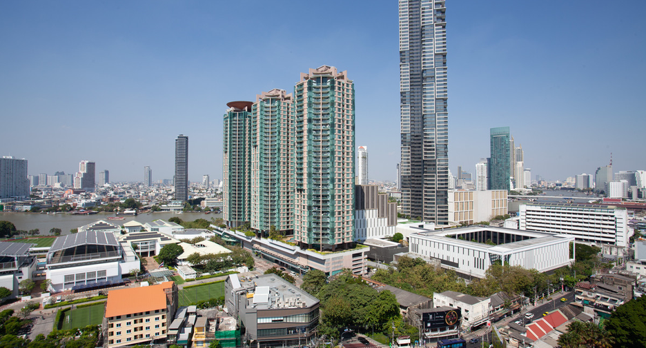 Wohnung zum Kauf mit 3 Zimmer in Bang Kho Laem, Bangkok