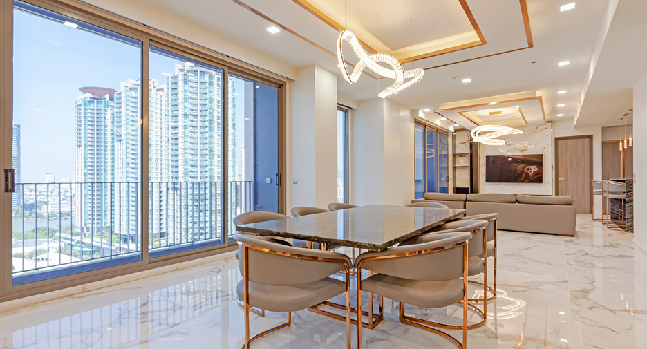 Wohnung zum Kauf mit 3 Zimmer in Bang Kho Laem, Bangkok