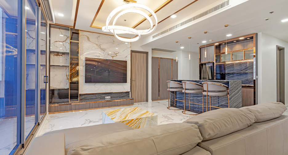 Wohnung zum Kauf mit 3 Zimmer in Bang Kho Laem, Bangkok