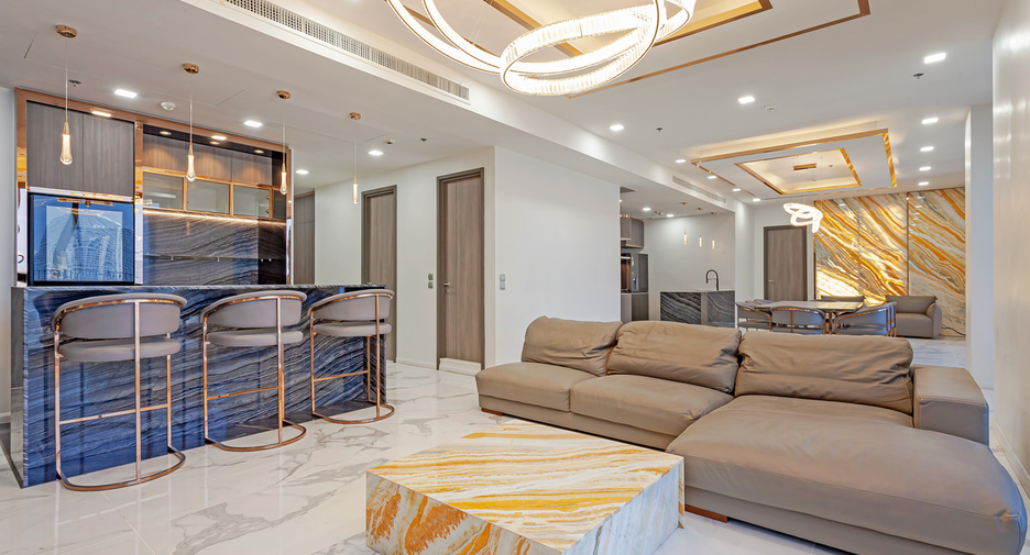 Wohnung zum Kauf mit 3 Zimmer in Bang Kho Laem, Bangkok