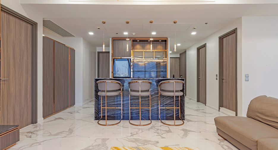 Wohnung zum Kauf mit 3 Zimmer in Bang Kho Laem, Bangkok