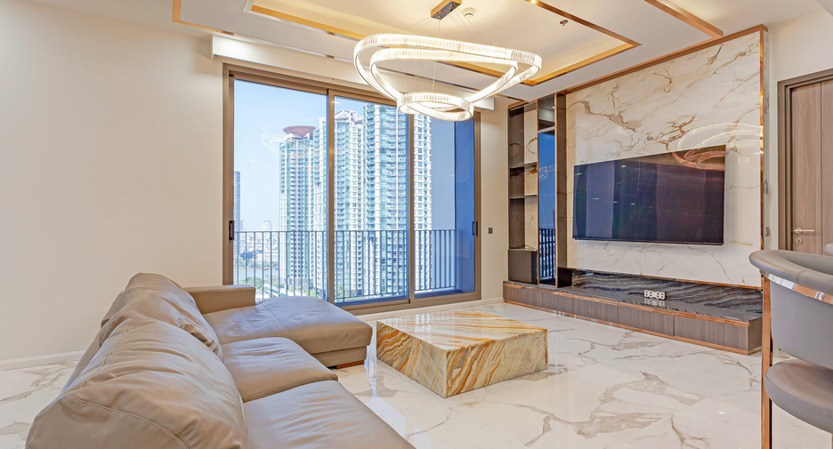 Wohnung zum Kauf mit 3 Zimmer in Bang Kho Laem, Bangkok