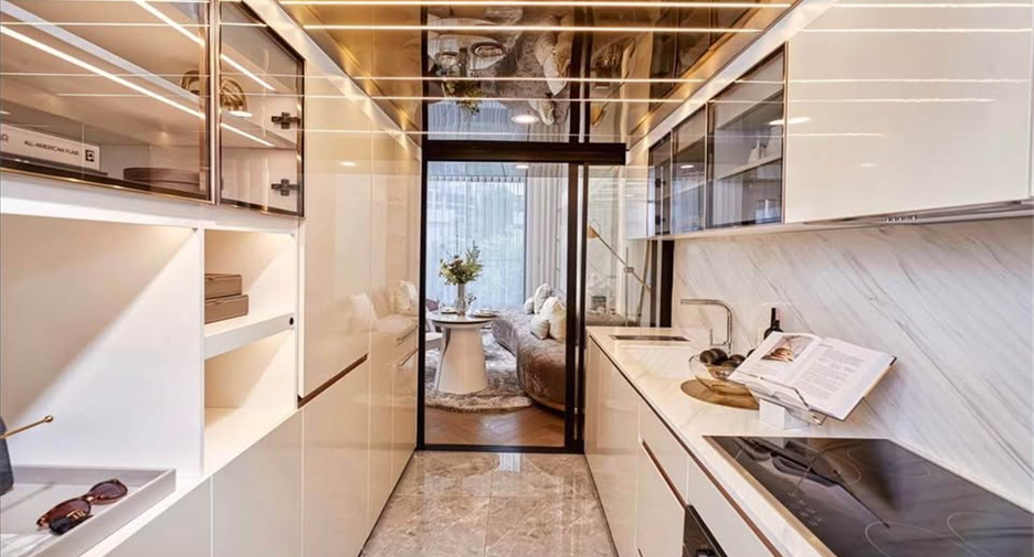 Wohnung zum Kauf mit 2 Zimmer in Watthana, Bangkok