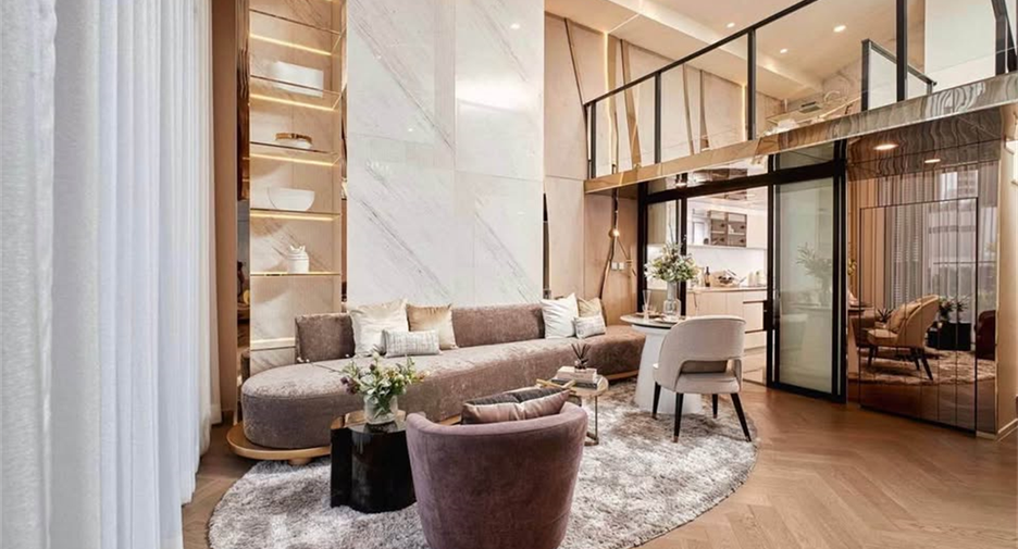 Wohnung zum Kauf mit 2 Zimmer in Watthana, Bangkok