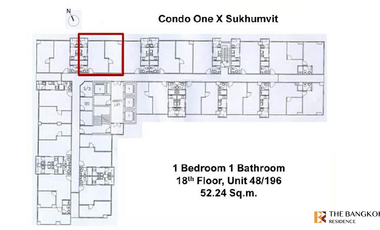 For sale 1 bed condo in Khlong Toei, Bangkok