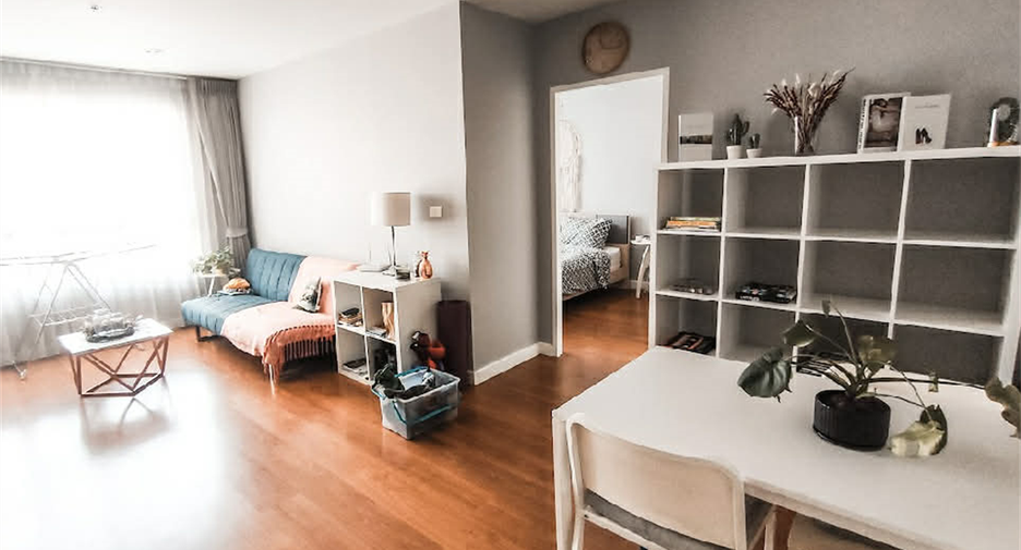 For sale 1 bed condo in Khlong Toei, Bangkok
