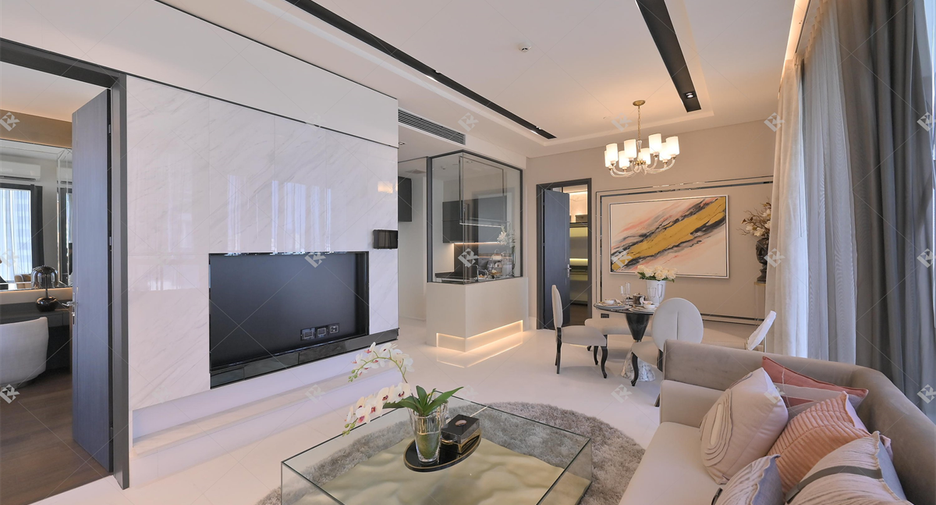 For sale 2 bedrooms condo in Watthana, Bangkok