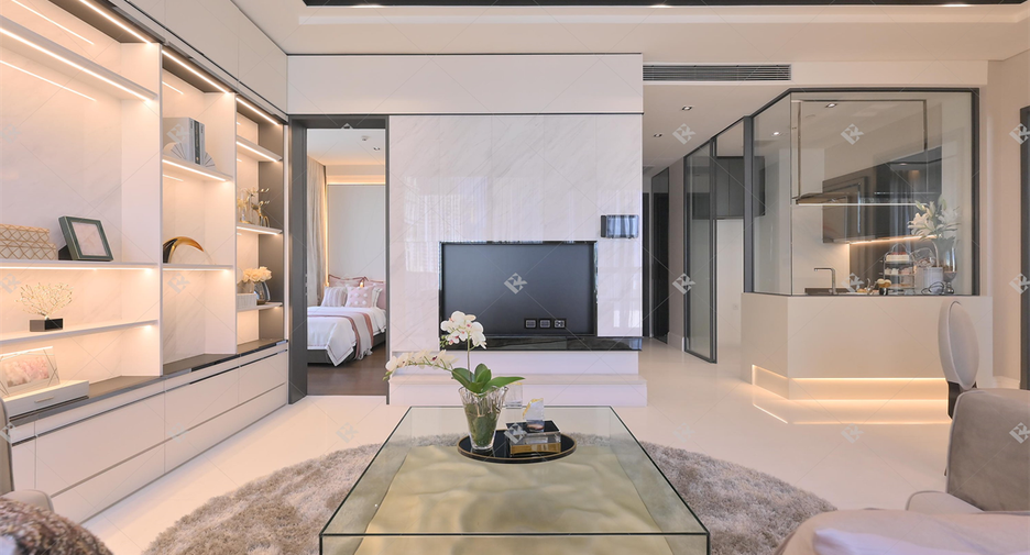 For sale 2 bedrooms condo in Watthana, Bangkok