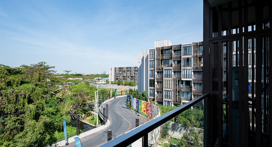 Condo en venta de 3 habitaciones en Suan Luang, Bangkok