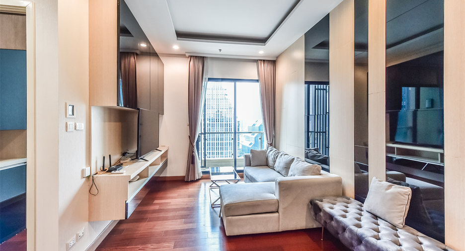 Wohnung zum Kauf mit 2 Zimmer in Sathon, Bangkok